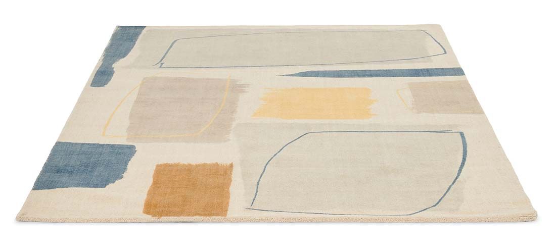 Composition papaya tapijt | Maat: 160 × 230 cm