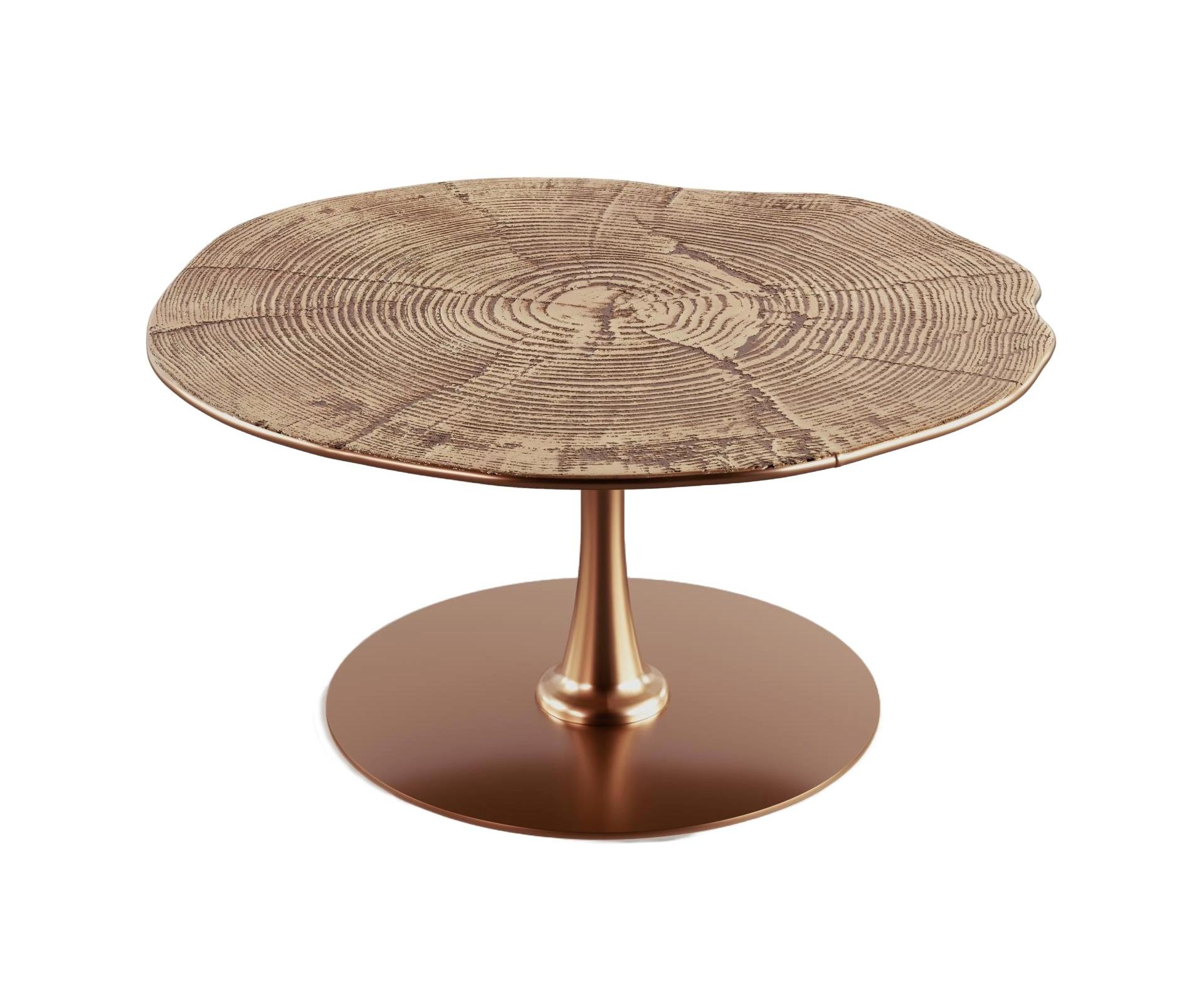 OAK lage salontafel
