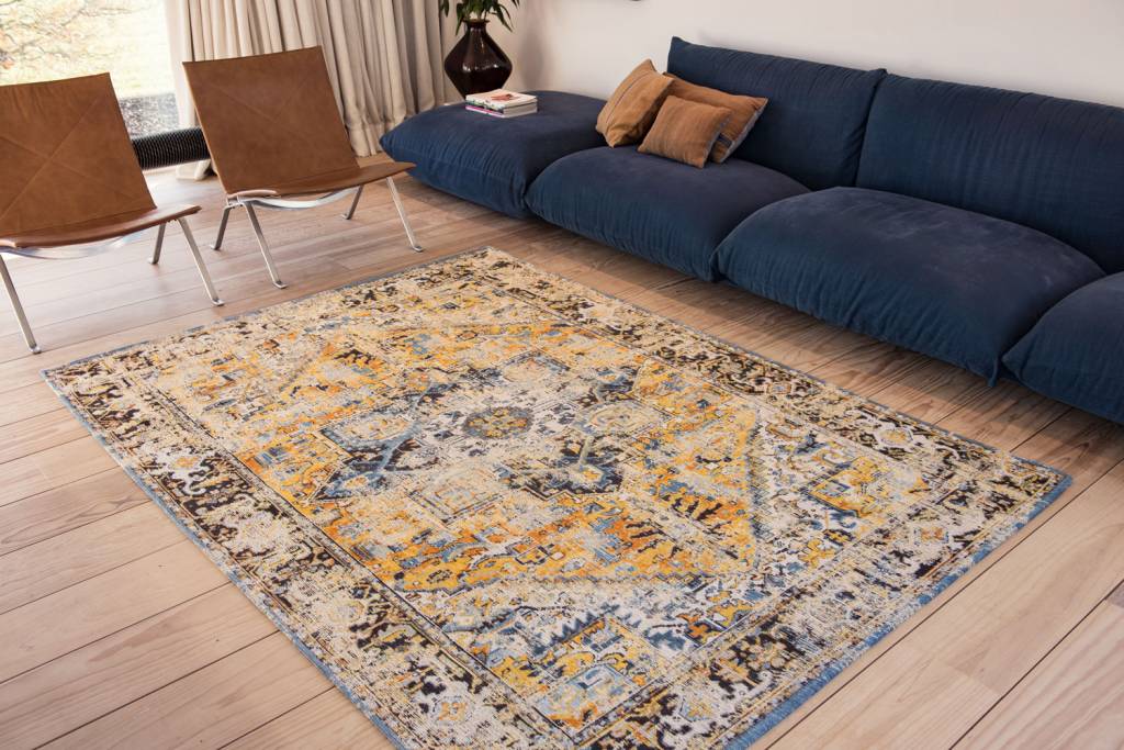 Amir Gold tapijt | Maat: 280 × 390 cm