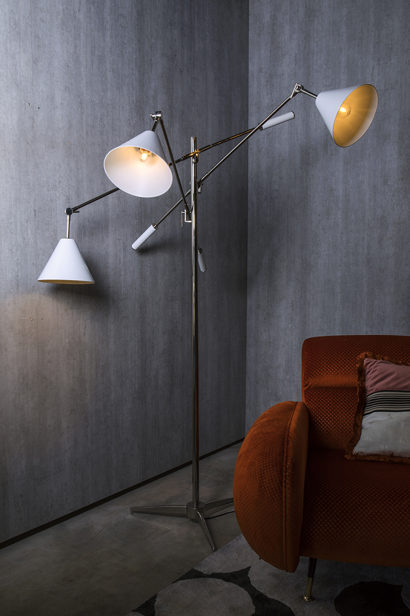 Crooner vloerlamp - 8