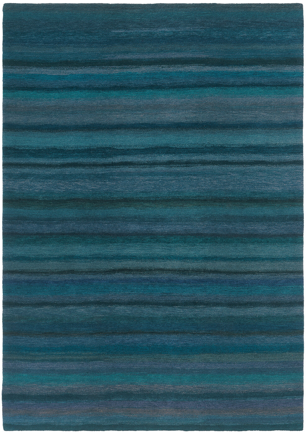 Gamba blauw tapijt | Maat: 200 × 300 cm