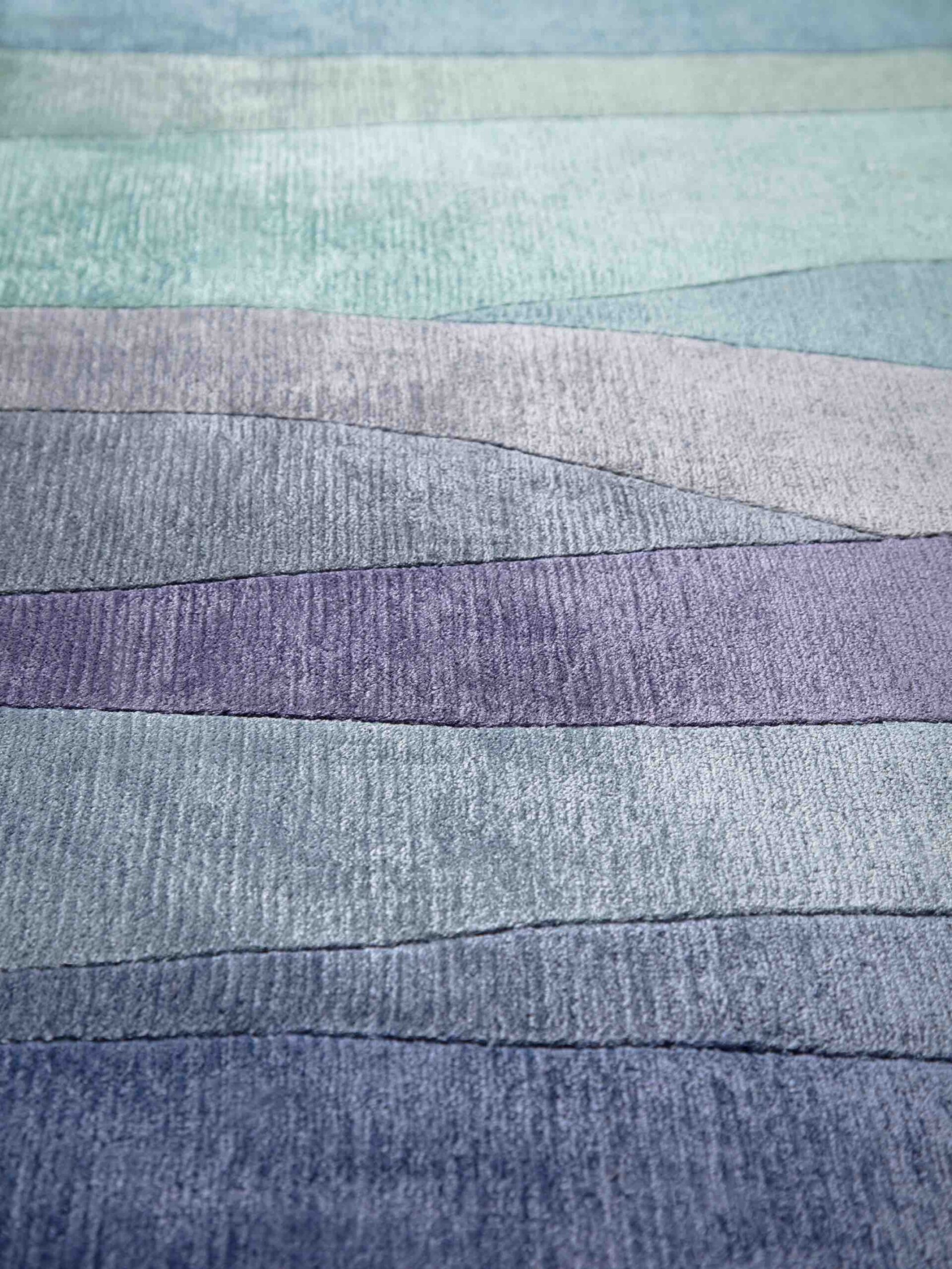 Scape Violet designer vloerkleed