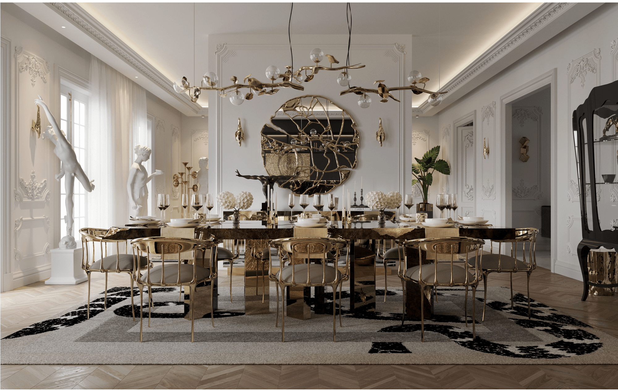 Dominion eettafel