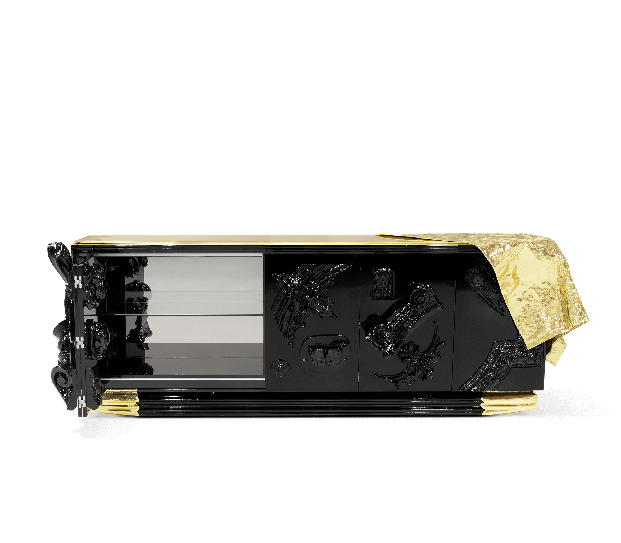 Valiant zwart dressoir