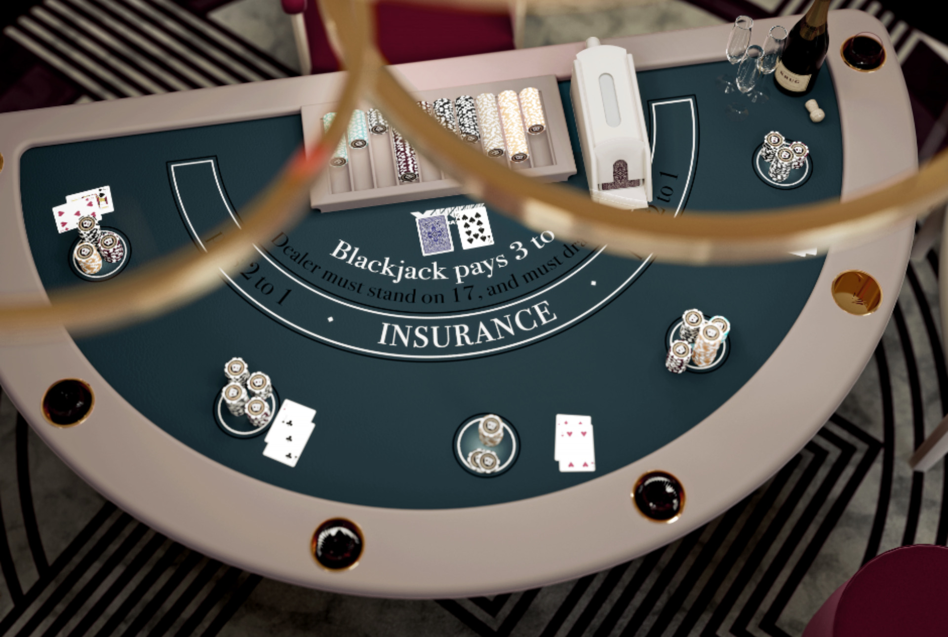 Napoleon blackjack tafel