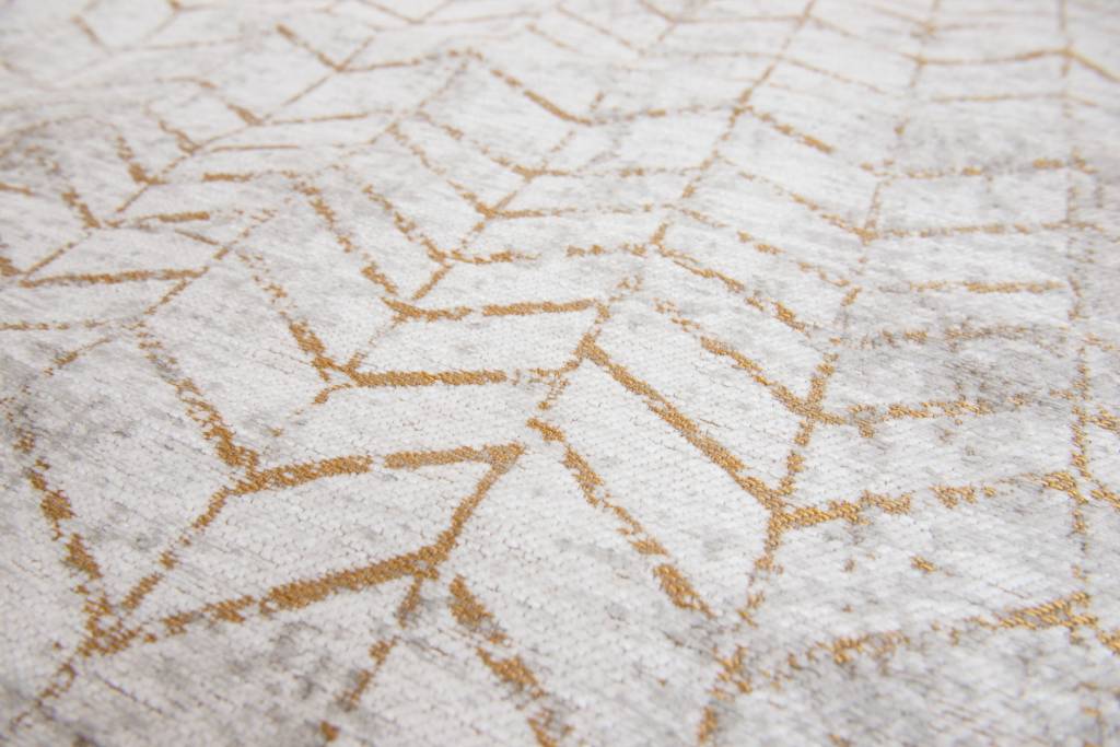 Central Yellow tapijt | Maat: 280 × 390 cm