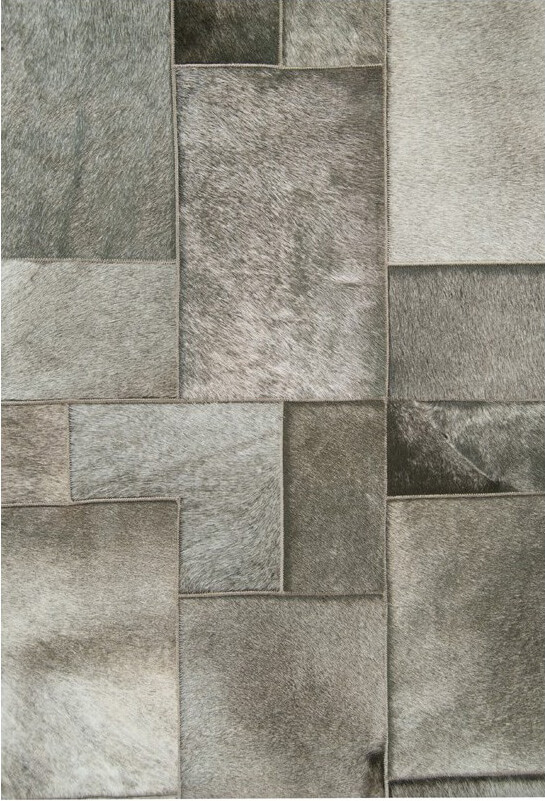 Puzzle col.10 koeienhuid tapijt | Maat: 180 × 300 cm