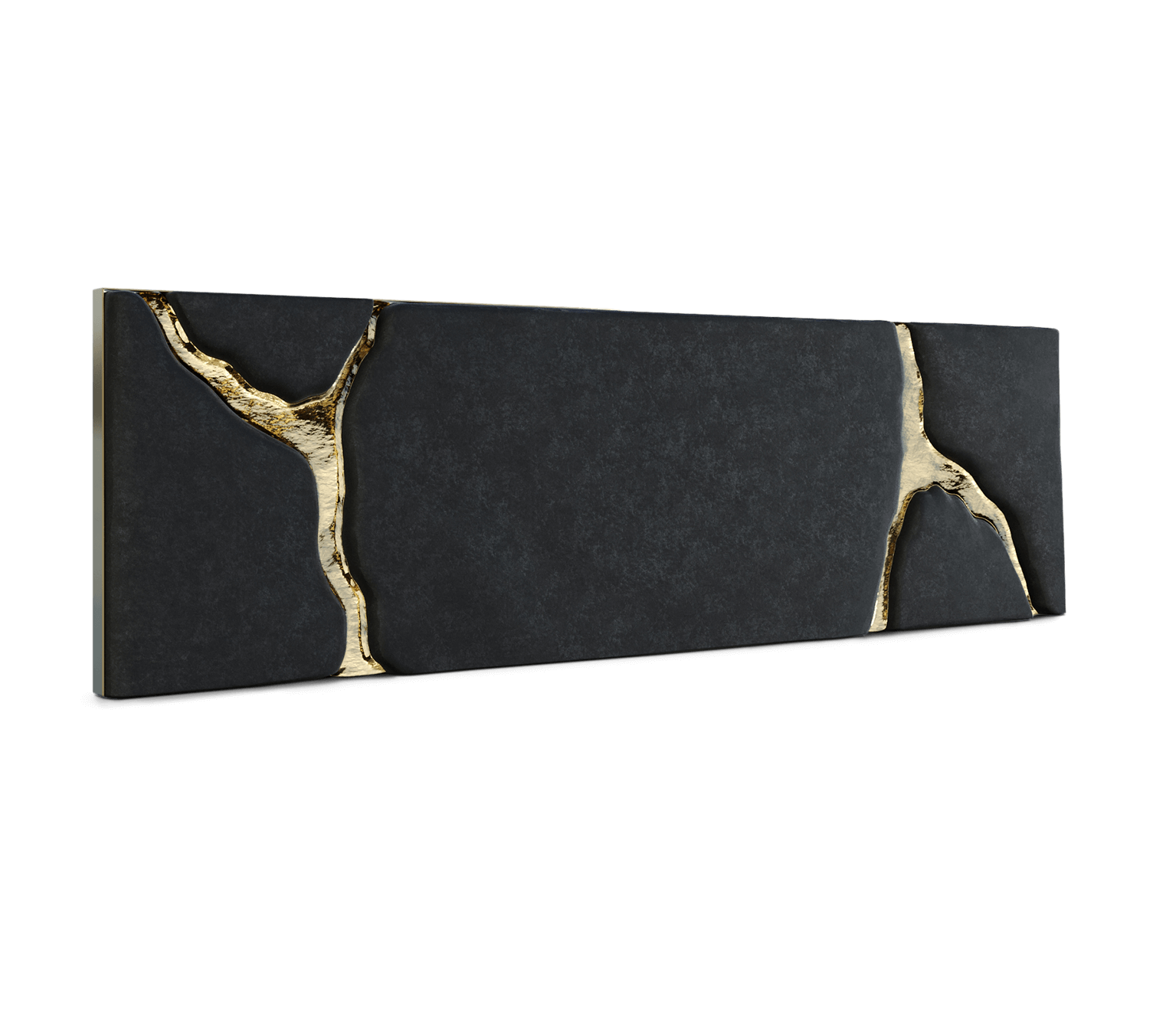Fissure zwart hoofdbord