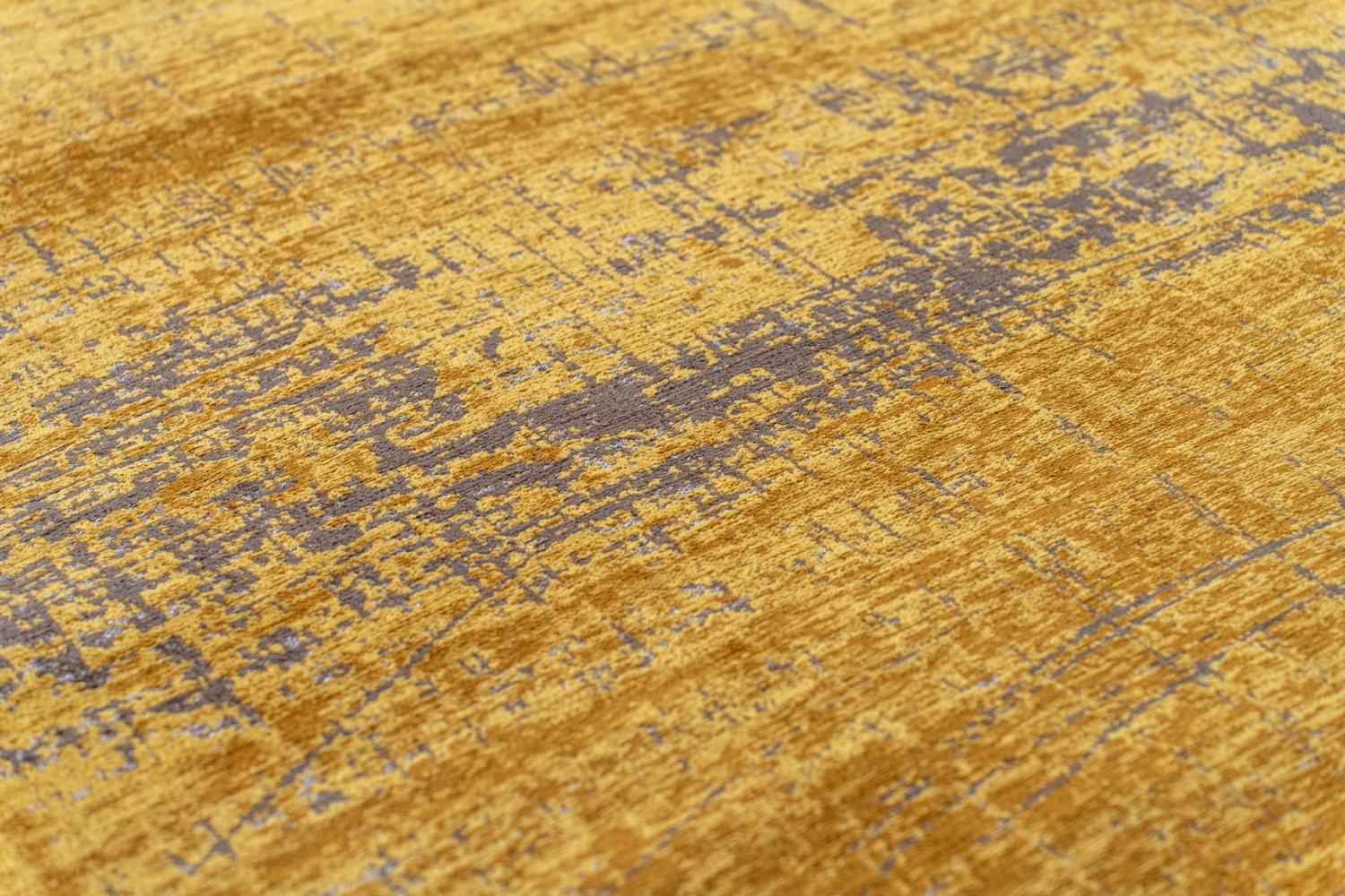 Liberty Gold rond tapijt | Maat: Ø 140 cm