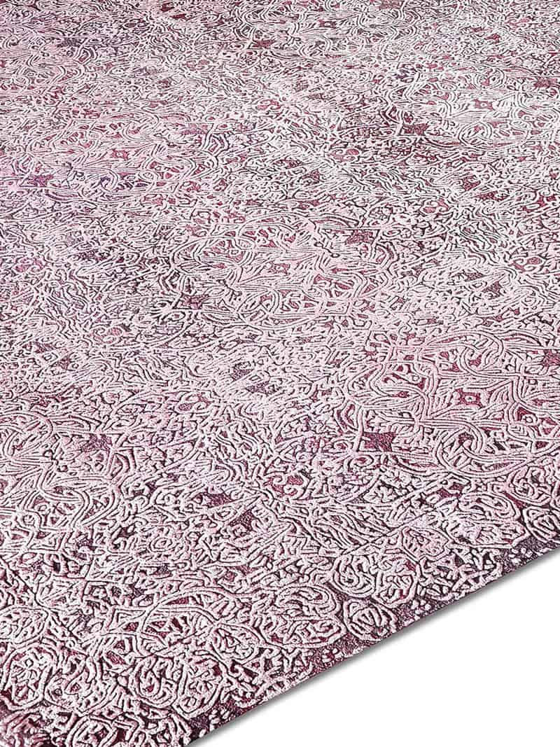 Ferahan Splash handgeweven vloerkleed
