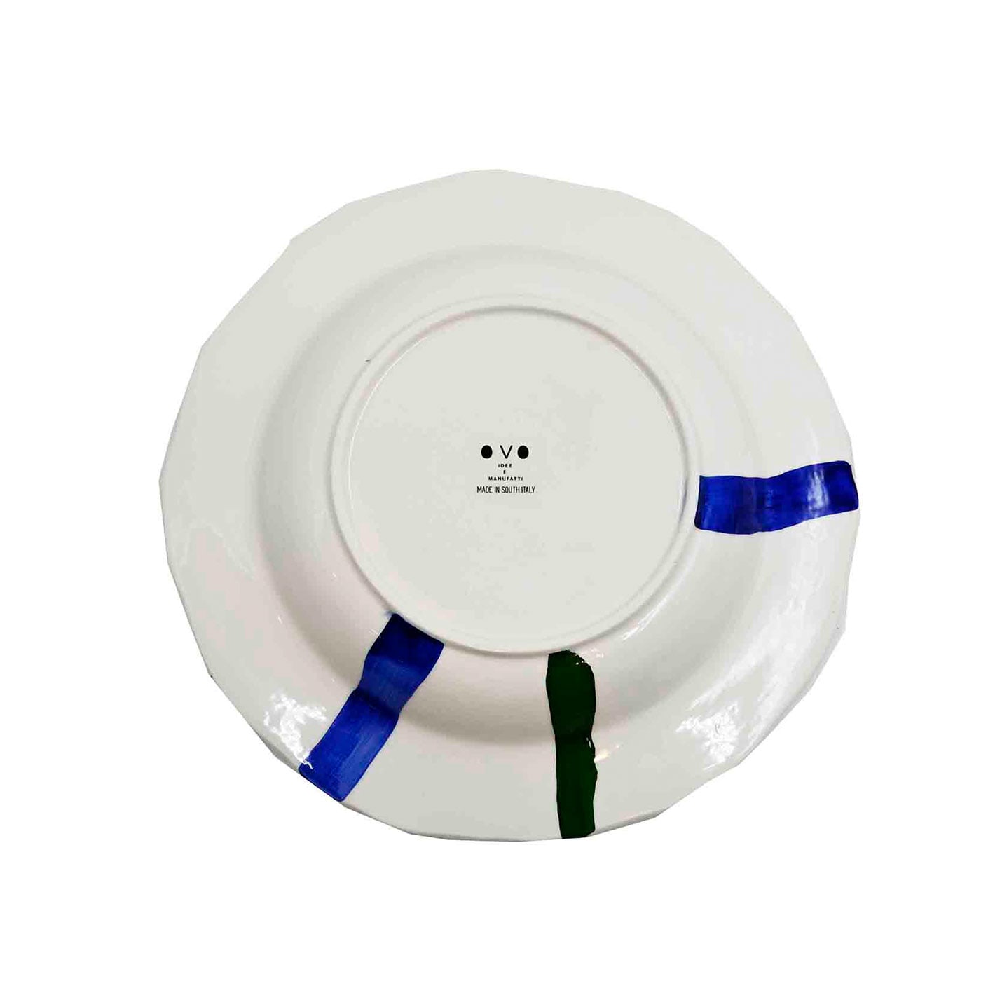 Handgemaakte keramische bord