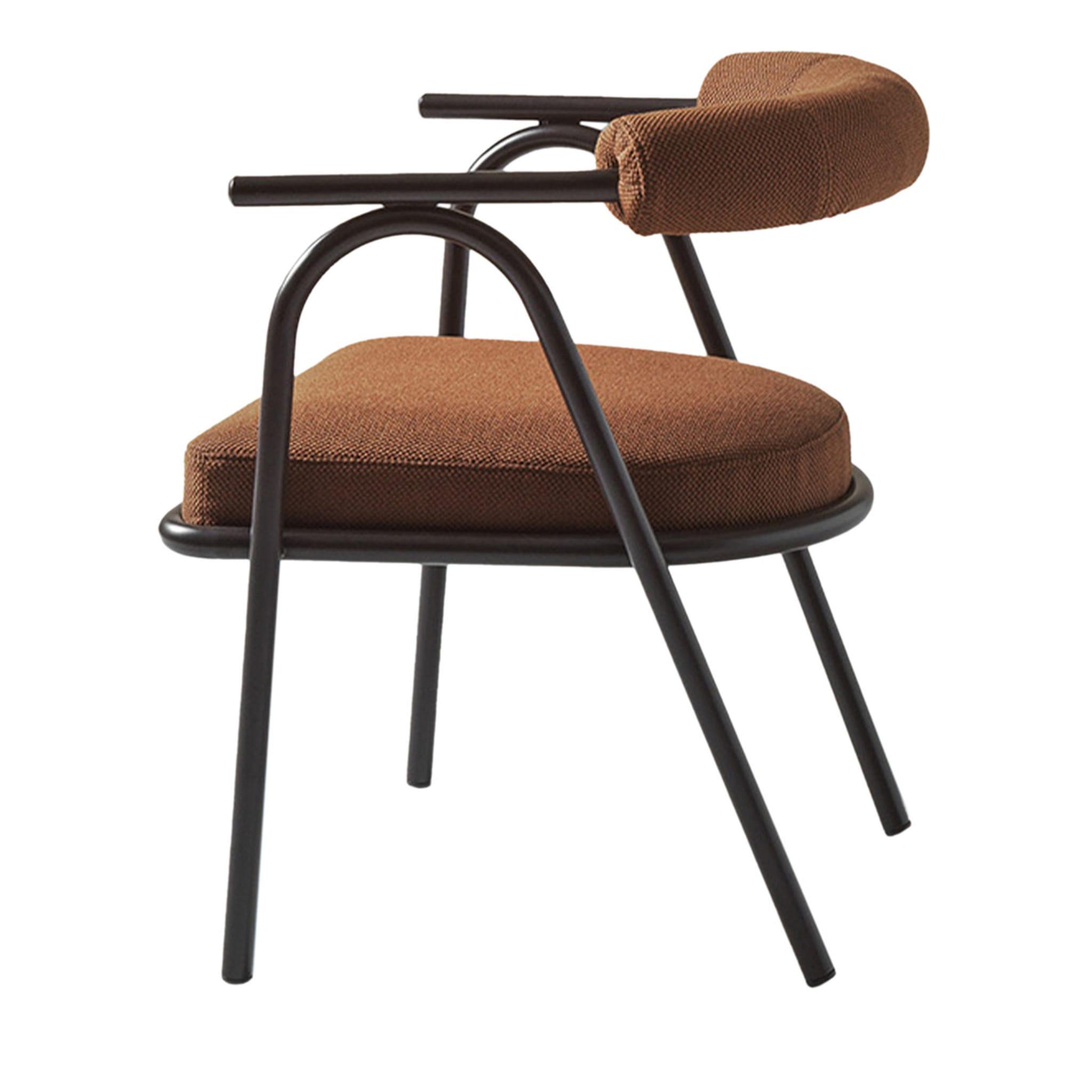 Baba bruine moderne fauteuil