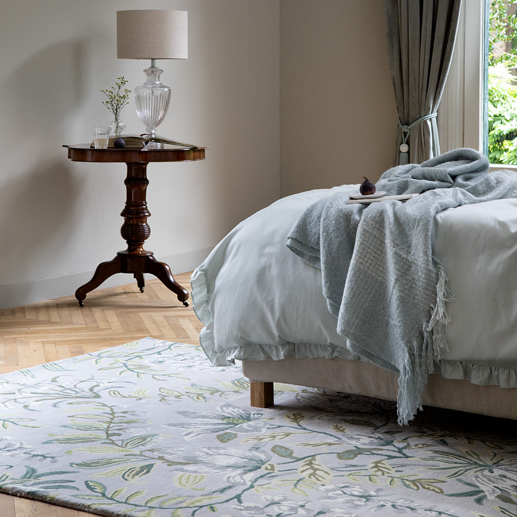 Parterre-sage tapijt | Maat: 200 × 280 cm