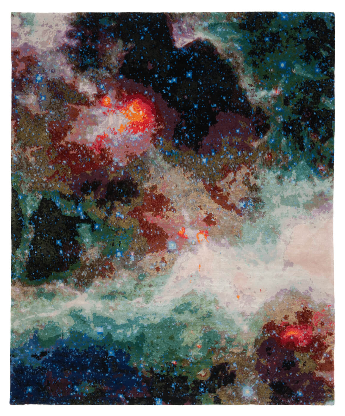 Space 12 tapijt | Maat: 250 × 300 cm