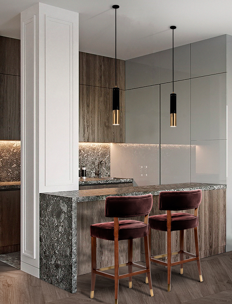 Modernistische hanglamp - 5