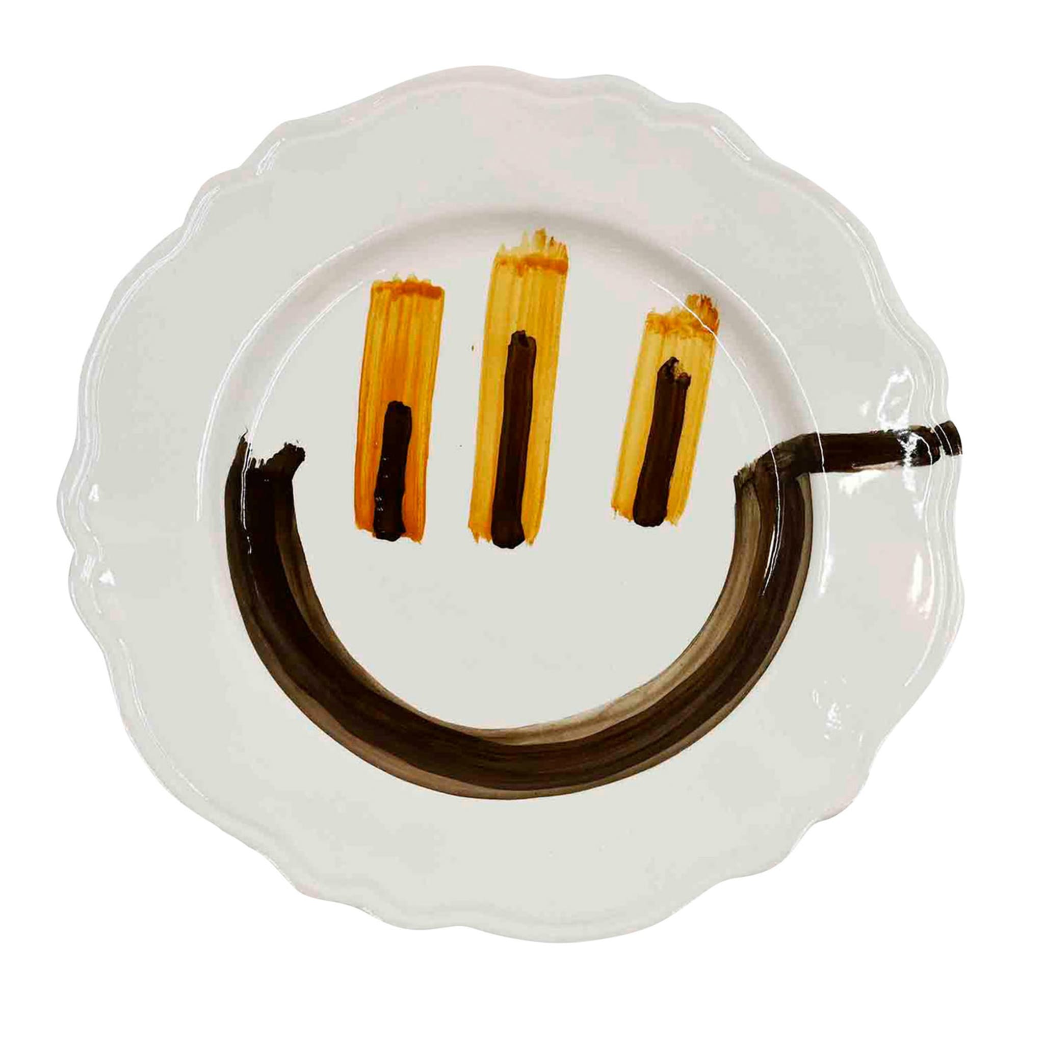 Handgemaakte keramische bord