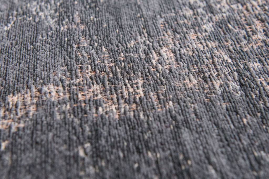 Vintage Style Mineral Black tapijt | Maat: 200 × 280 cm