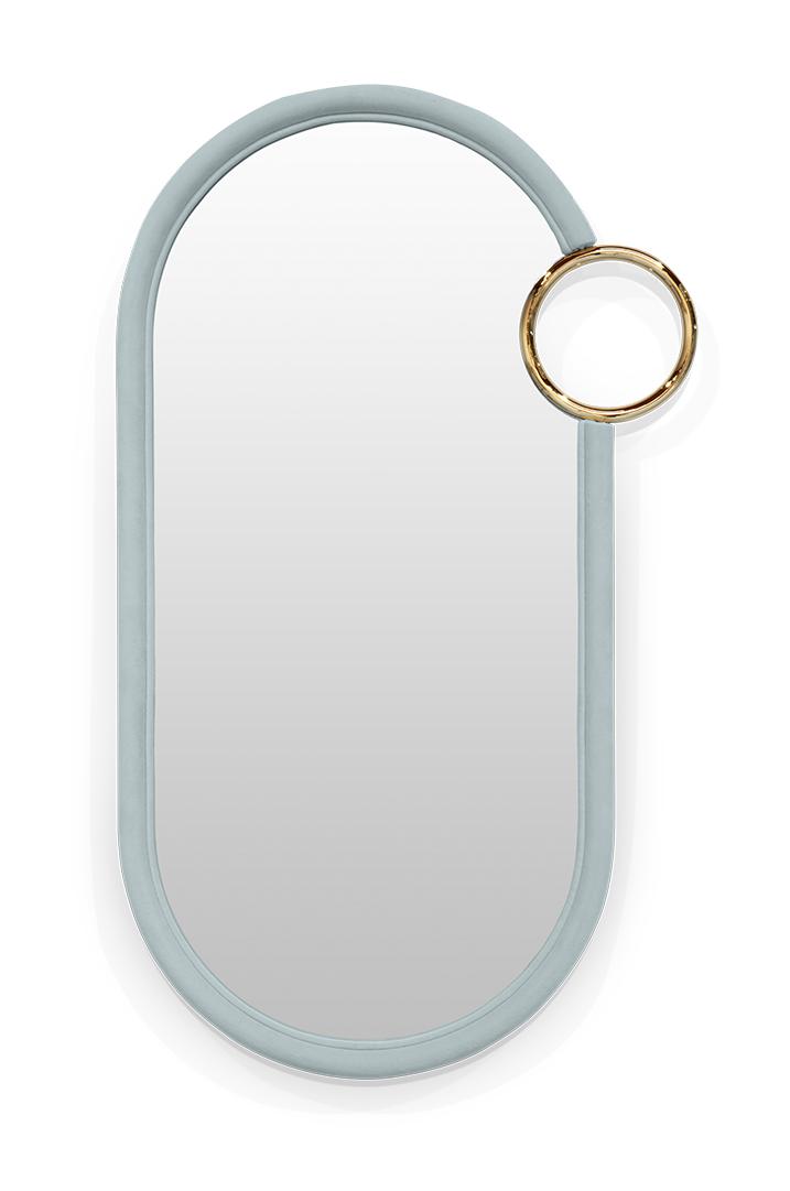 Sweet Swirl kleine spiegel