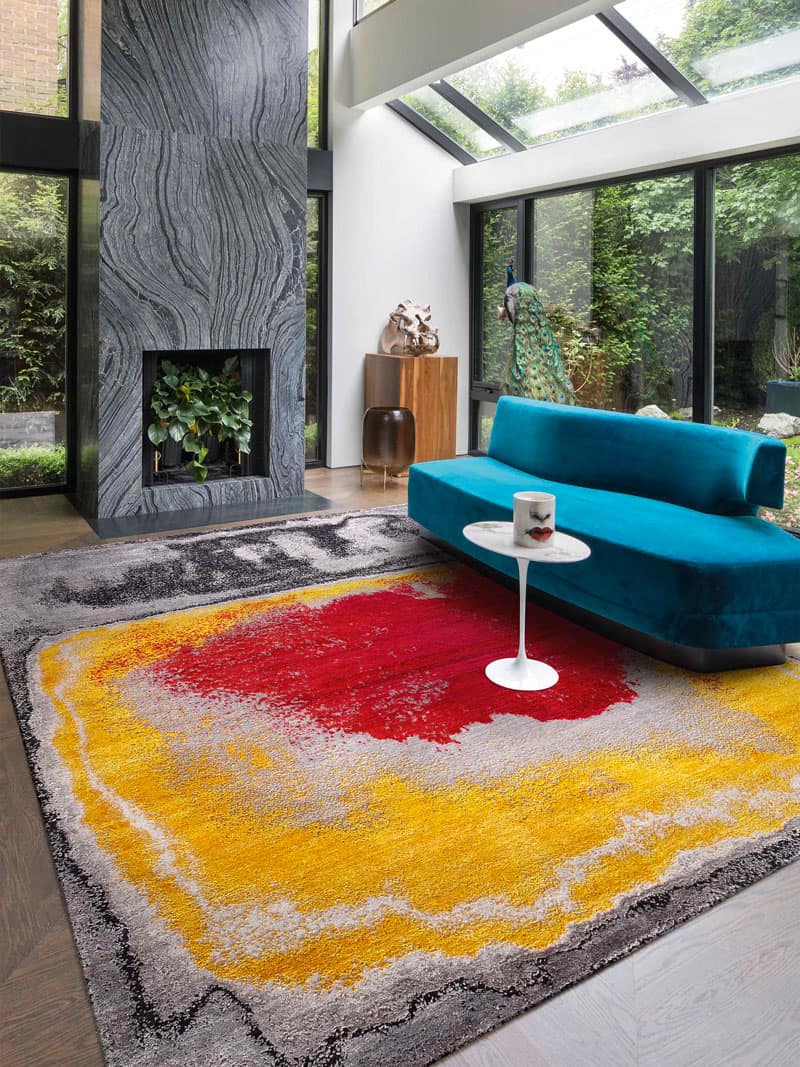 Red Dot Boulevard handgeweven tapijt | Maat: 122 × 183 cm