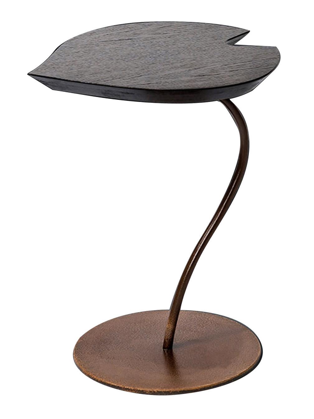 Leaf Corten bijzettafel