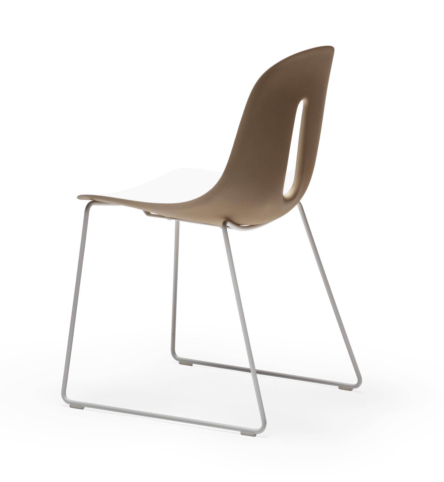 Gotham SL Beige & Zwarte Stoel
