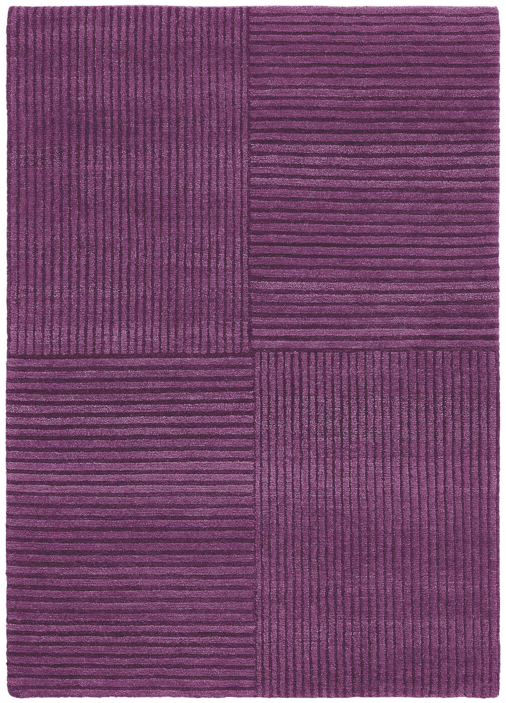Gamba vario 1 paars tapijt | Maat: 300 × 400 cm