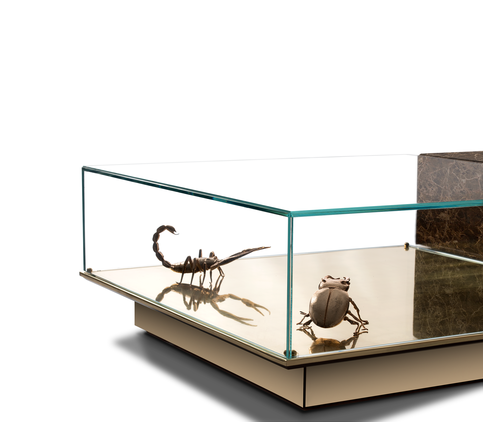 Evolution center dubbele tafelset