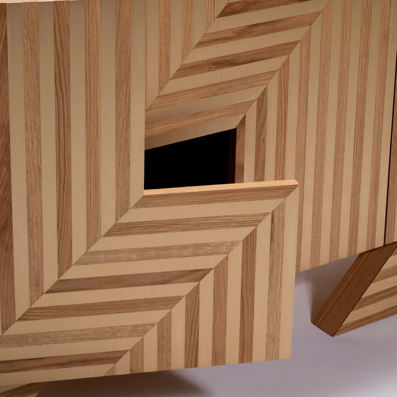 Elegante durmast dressoir