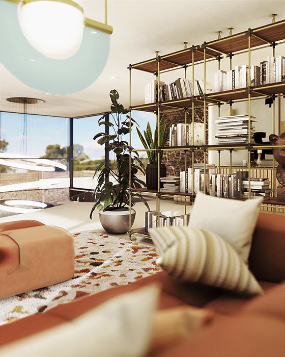 Blair boekenplank - 5