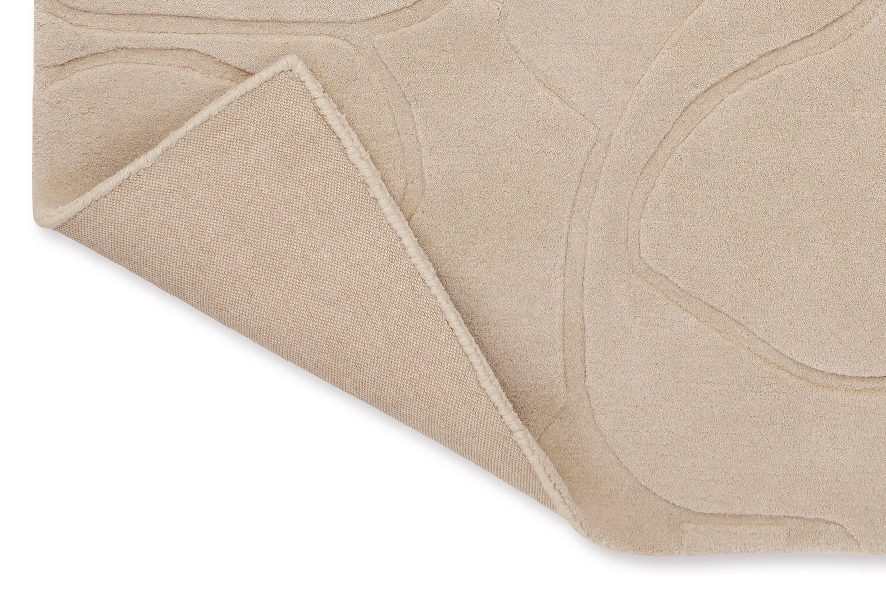 Romantic magnolia crème tapijt | Maat: 200 × 280 cm