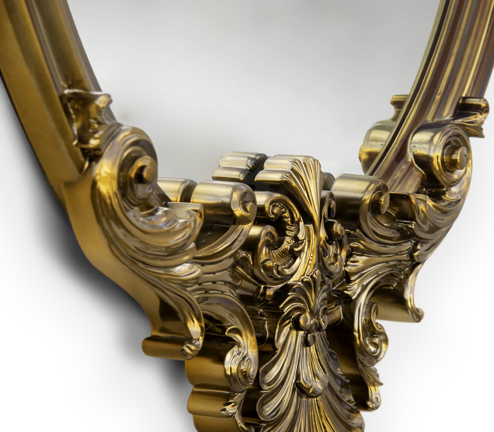 Antoinette gouden spiegel