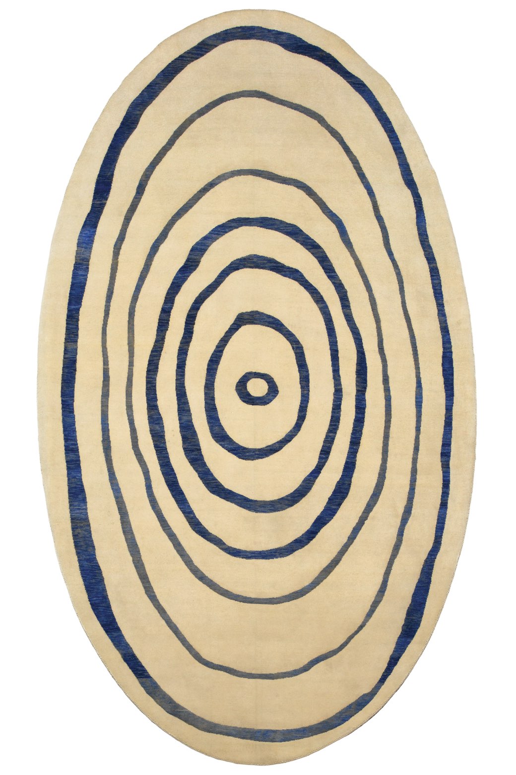Zen Cieli ovaal designer vloerkleed