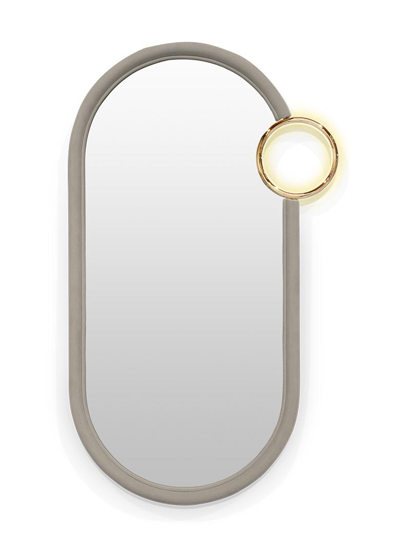 Sweet Swirl kleine spiegel