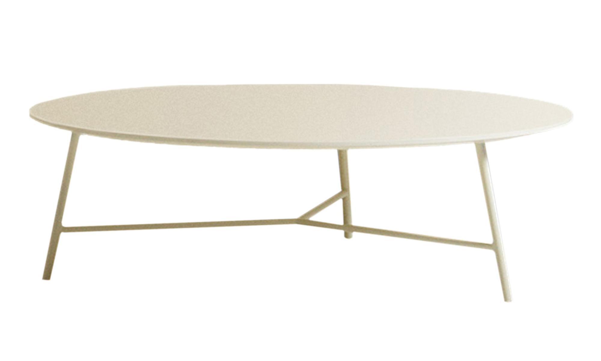 Boogie ivoren salontafel