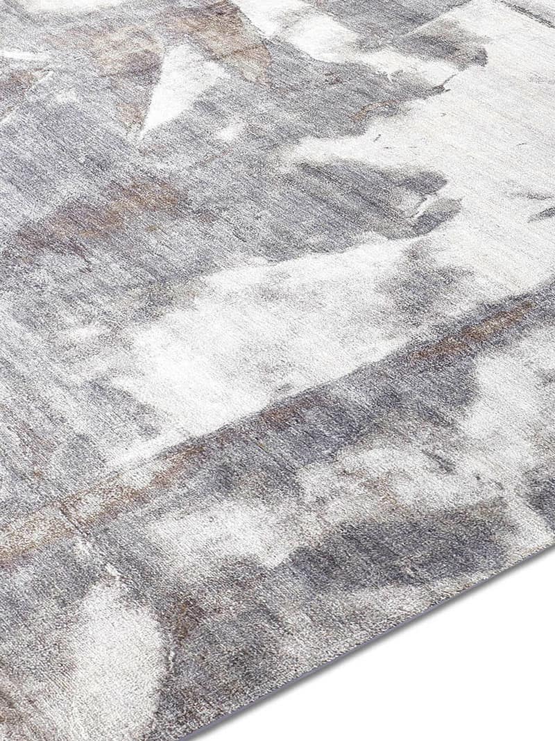 Stone luxe handgeknoopt vloerkleed