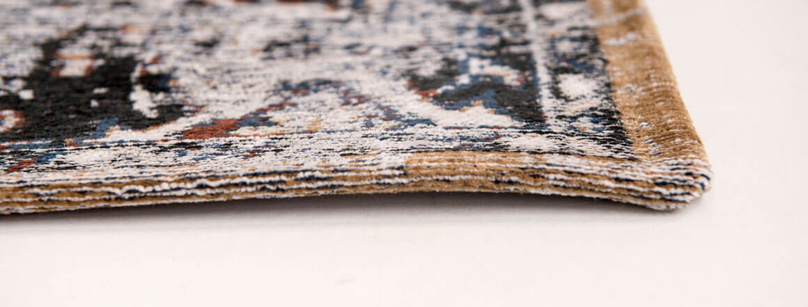 Divan Blue tapijt | Maat: 140 × 200 cm