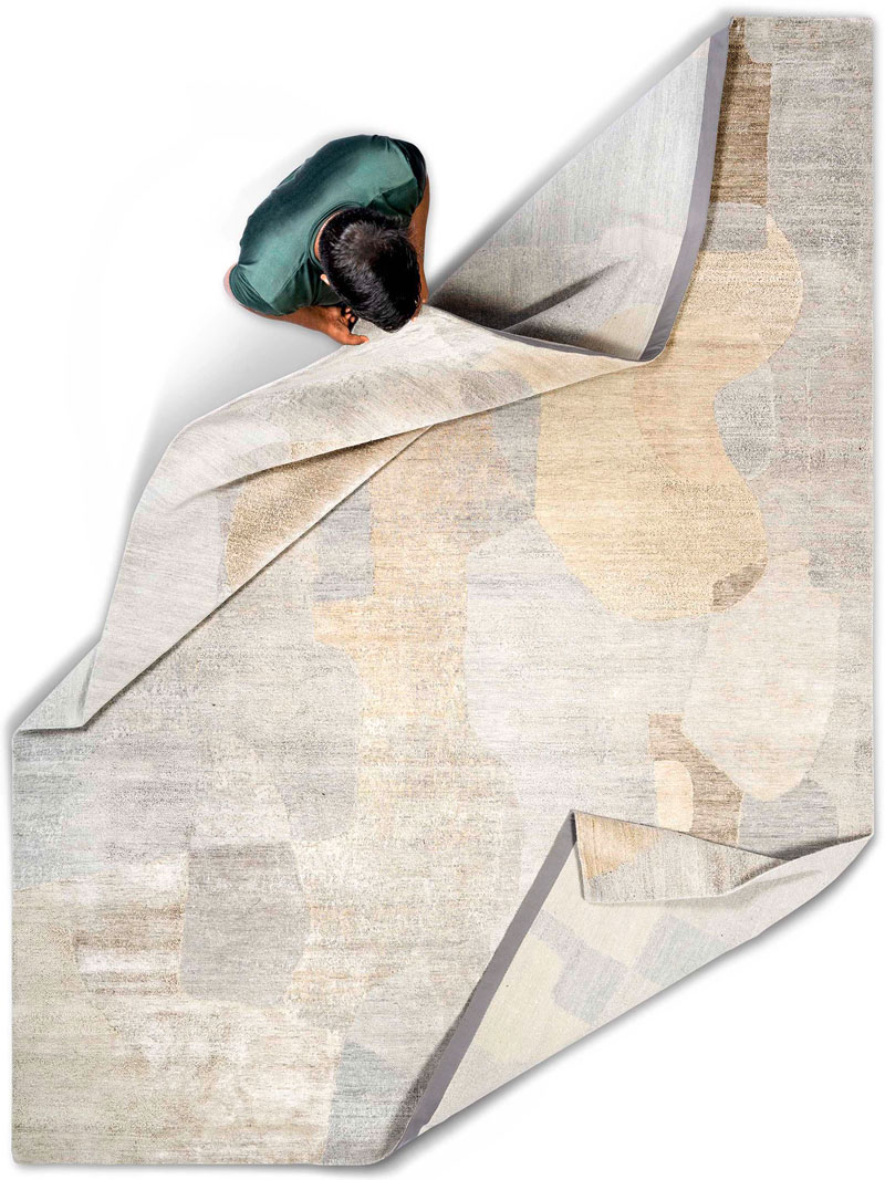 Silver Sand luxe vloerkleed
