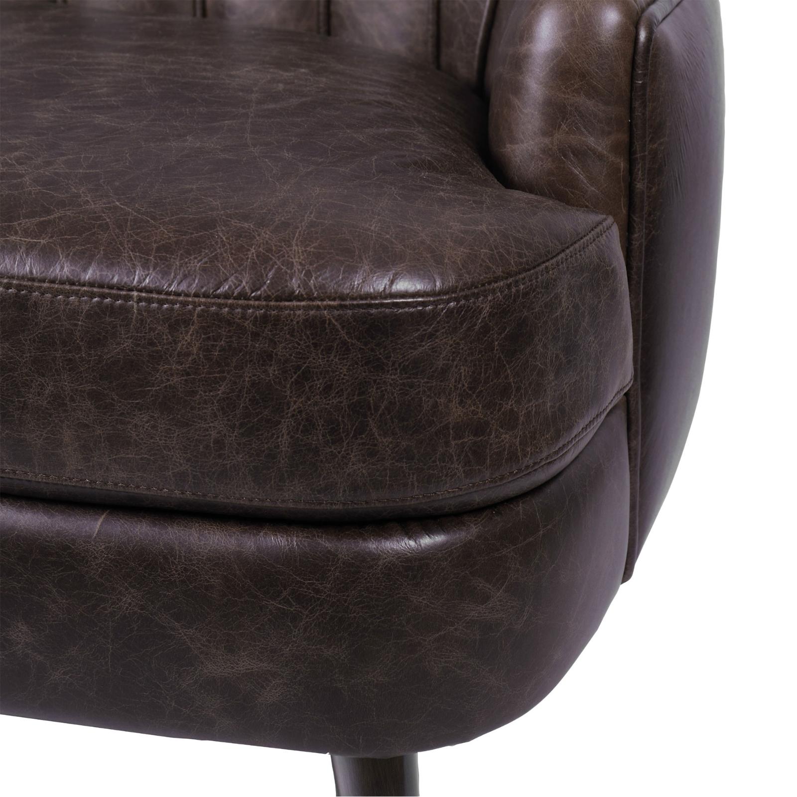 Leren fauteuil