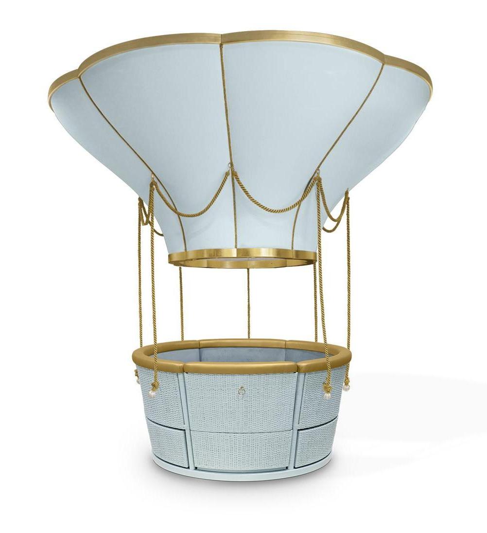 Floating Sky ballonbed