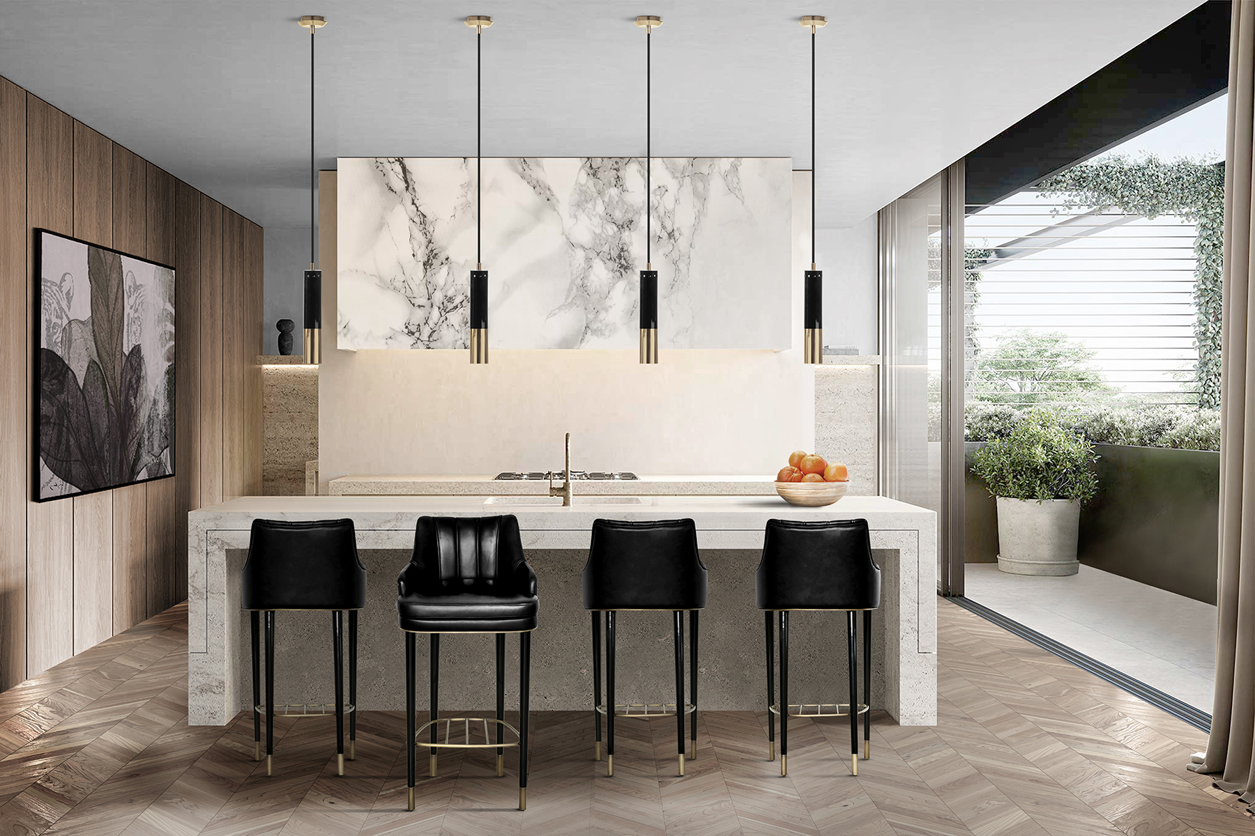 Modernistische hanglamp - 4