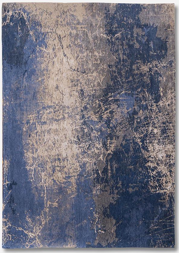 Abyss Blue tapijt | Maat: 240 × 340 cm