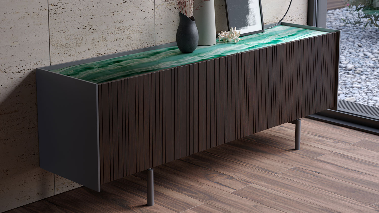 Incisa dressoir