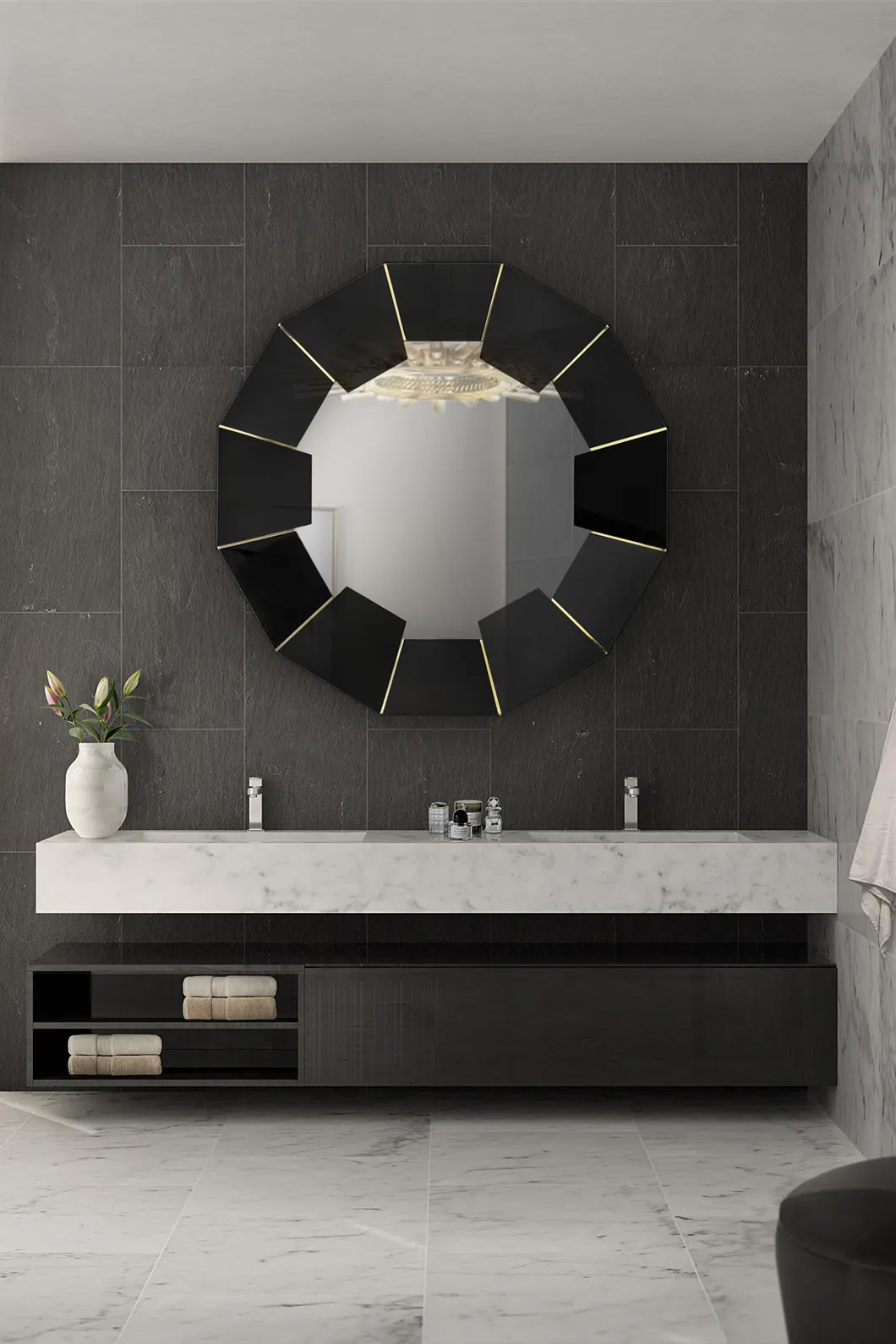 Radiance zwarte spiegel - 2