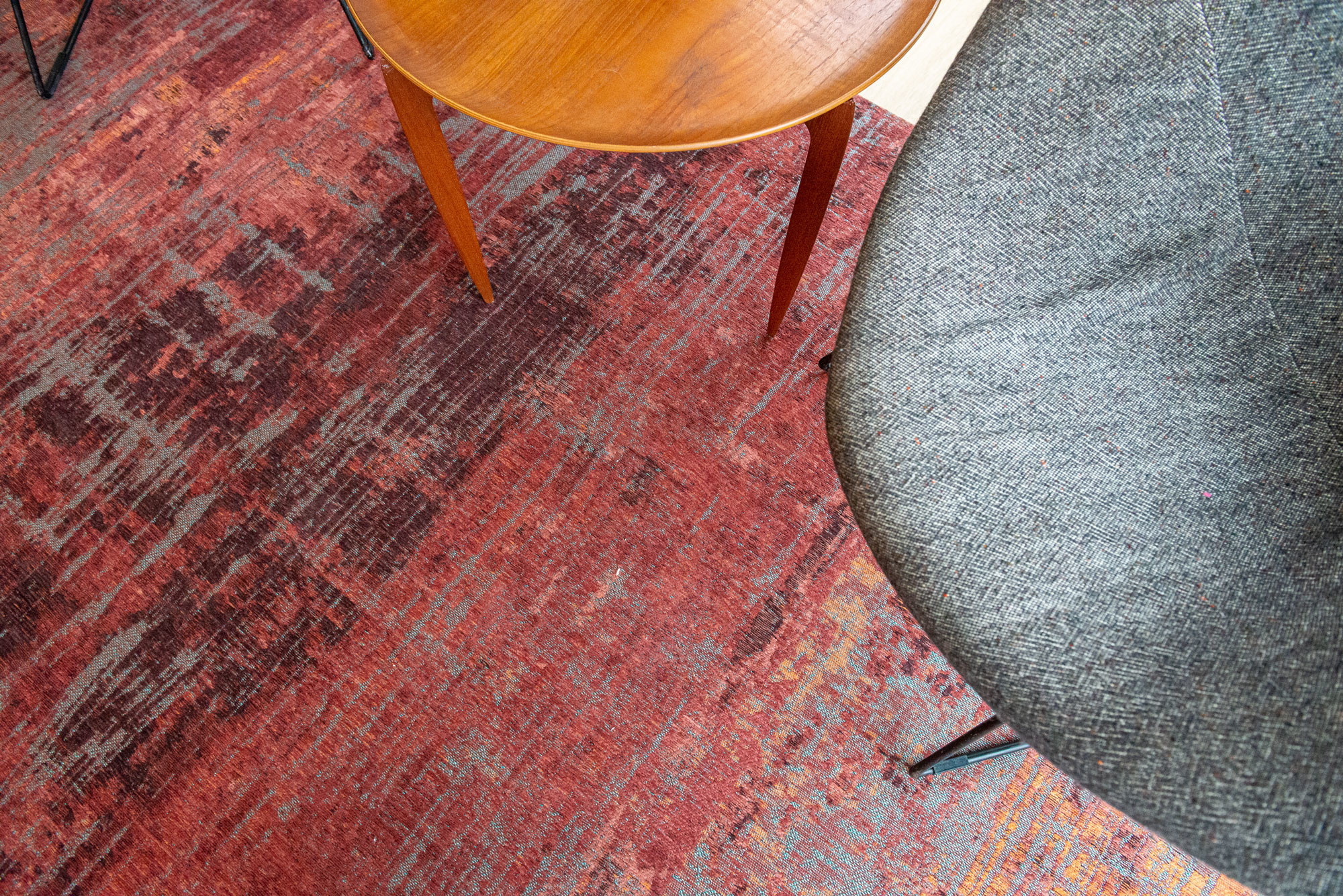 Nassau Red tapijt | Maat: 80 × 150 cm