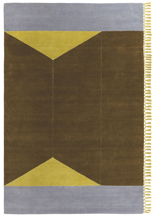 Handgeknoopt Brera 100% wol vloerkleed