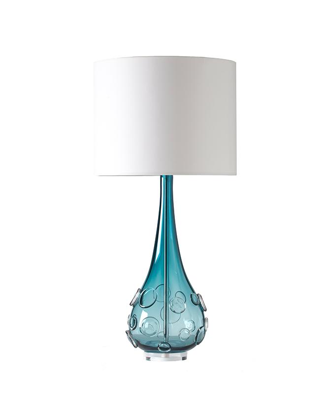 Sebastian Turquoise tafellamp