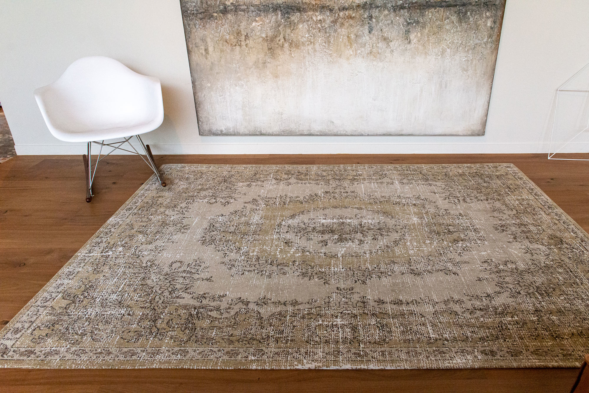Visconti Beige tapijt | Maat: 170 × 240 cm