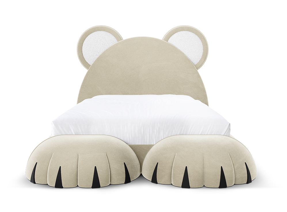 Fluffy Cub kinderbed