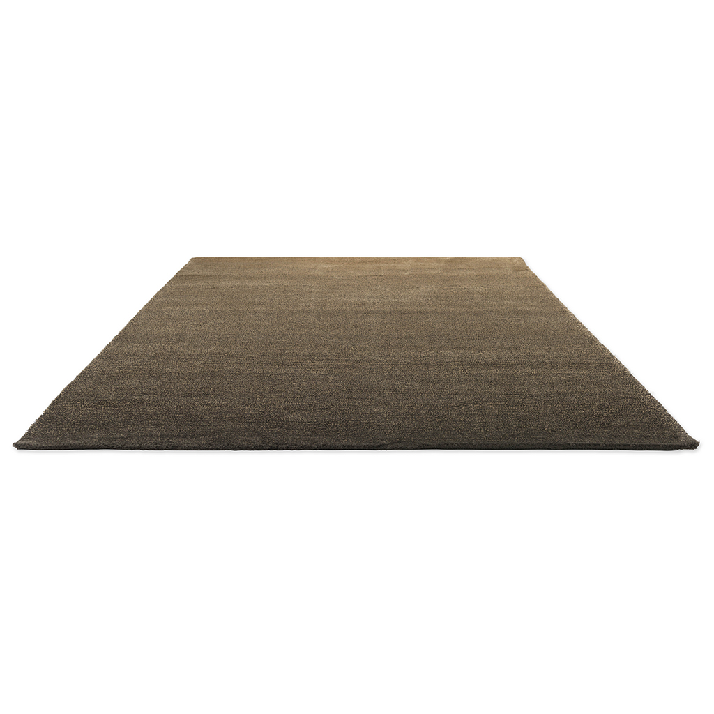 Shade low beige/donkere choc. tapijt | Maat: 200 × 300 cm