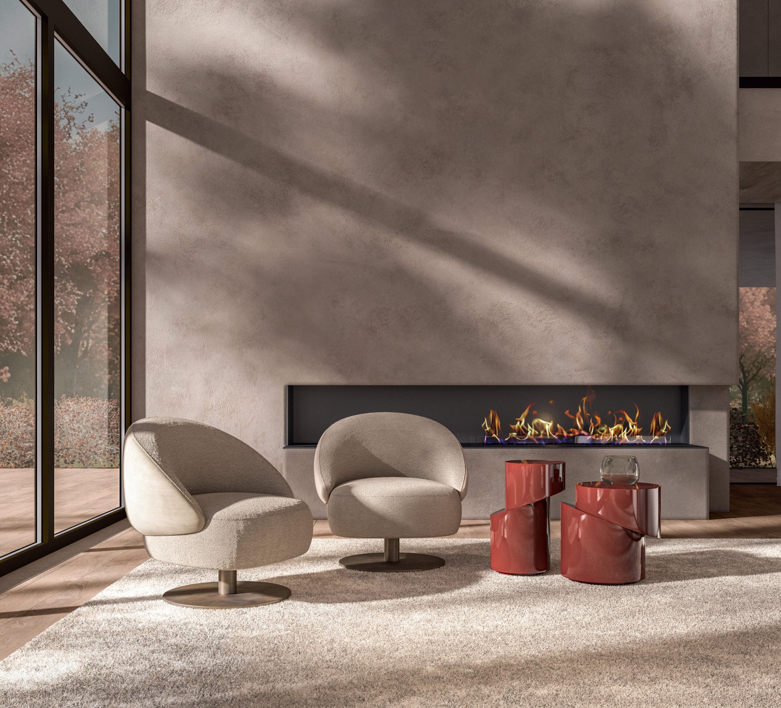 New Mood Lounge Fauteuil - 1